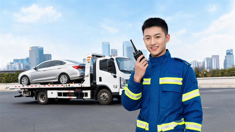 手机一点，拖车师傅15分钟就到？本地道路救援APP真能这么快？